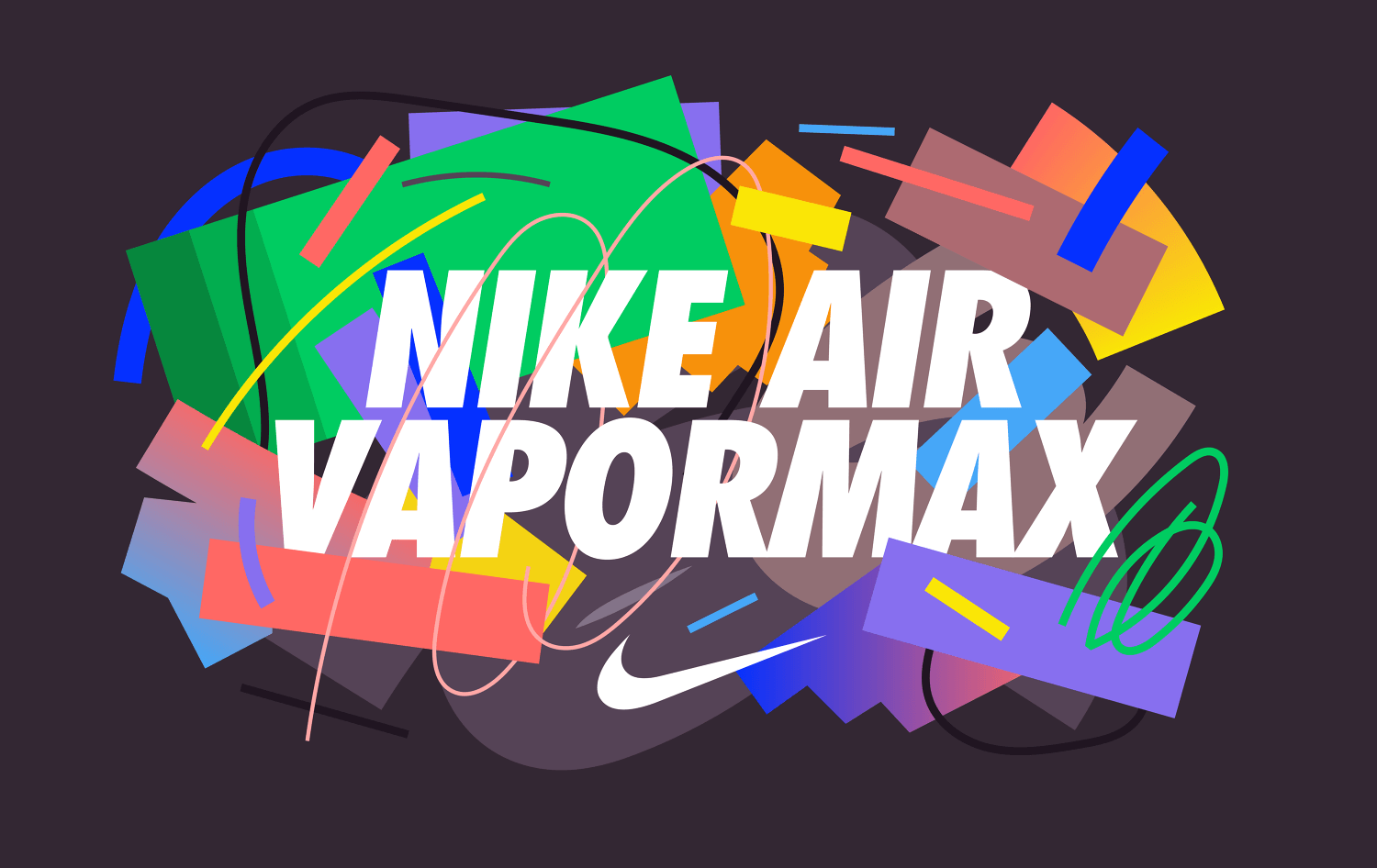 Niike Vapor Max Logo - Nike Air Vapormax - Skip Dolphin Hursh