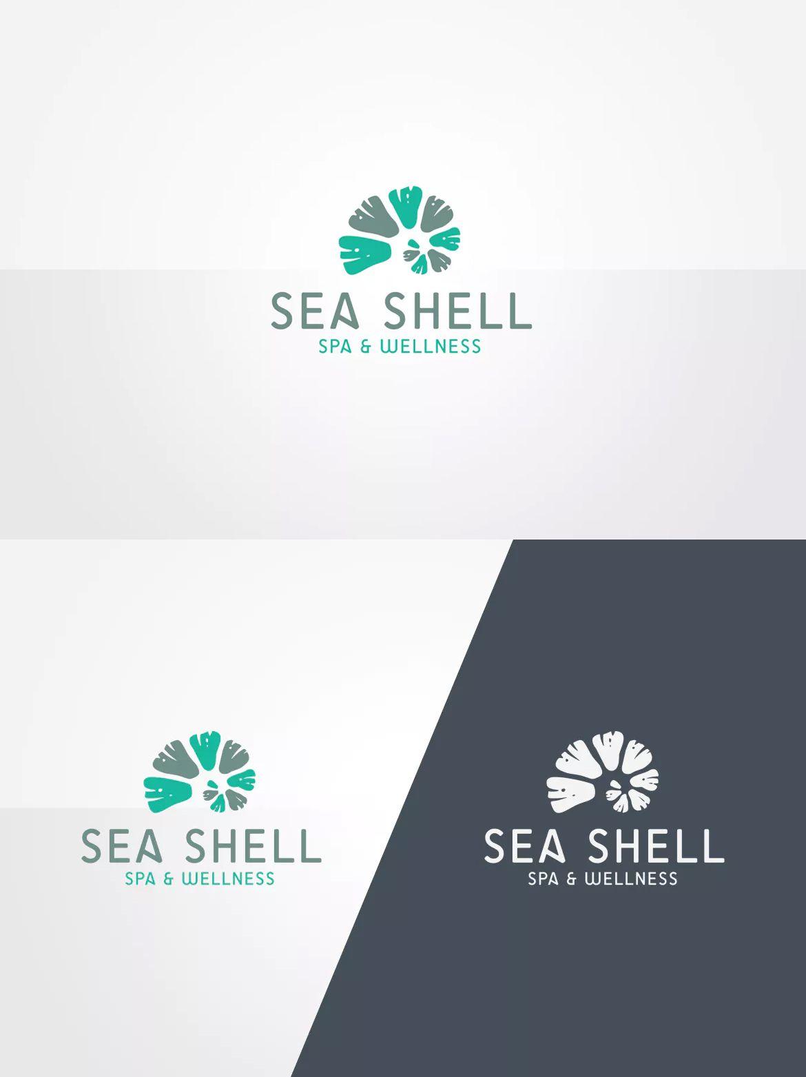 Sea Shell Logo - Seashell Logo Template EPS, PSD #unlimiteddownloads | reise | Logo ...