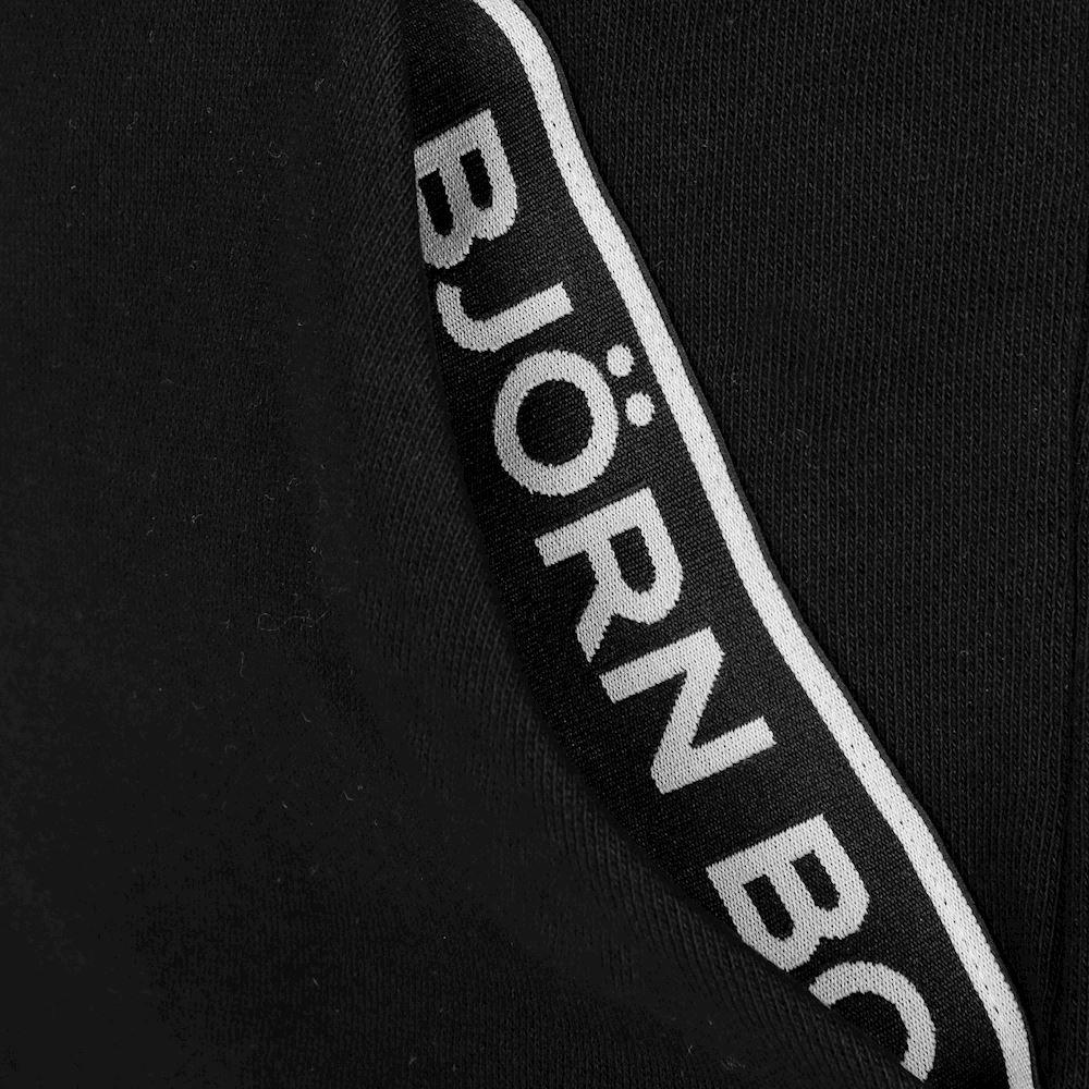 Women Black and White Logo - Björn Borg Deona Training Jacket Women - Black, White buy online ...