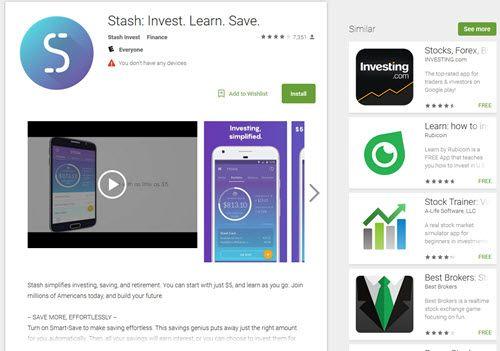 Invest App Logo - What Is The Stash Invest App On Android All About? • br Desk Top