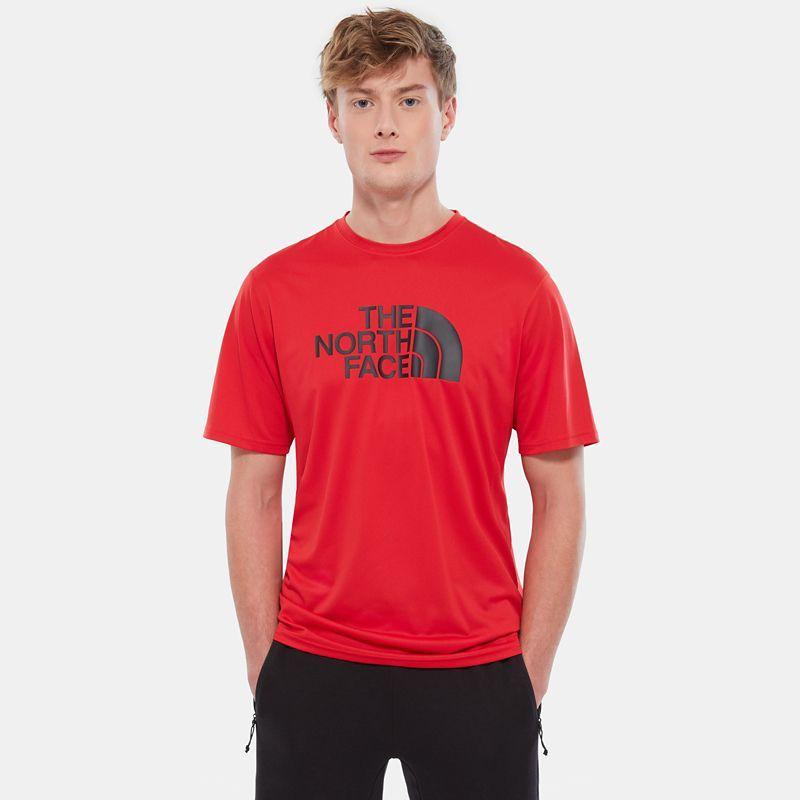 Red N Logo - Men's Train N Logo Flex Short-Sleeve T-Shirt | The North Face