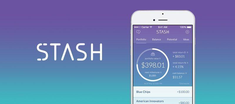 Invest App Logo - Review of the Stash Investment App - Meghan Riley