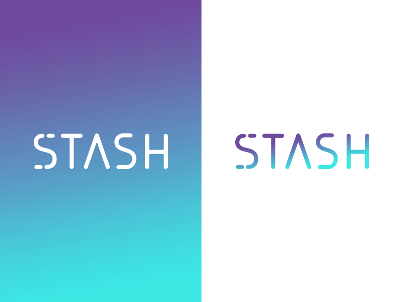 Invest App Logo - Stash Invest Logo by Julia Landry | Dribbble | Dribbble