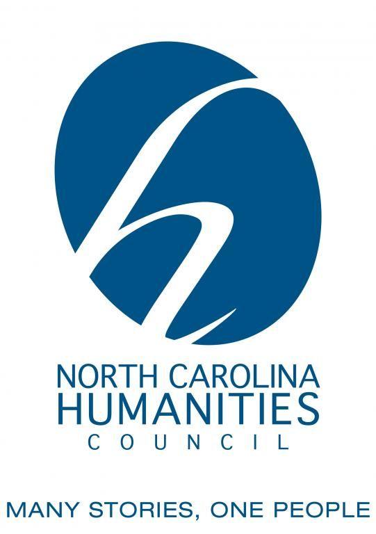 White and Blue People Logo - PR Requirements and Council Logos | North Carolina Humanities Council