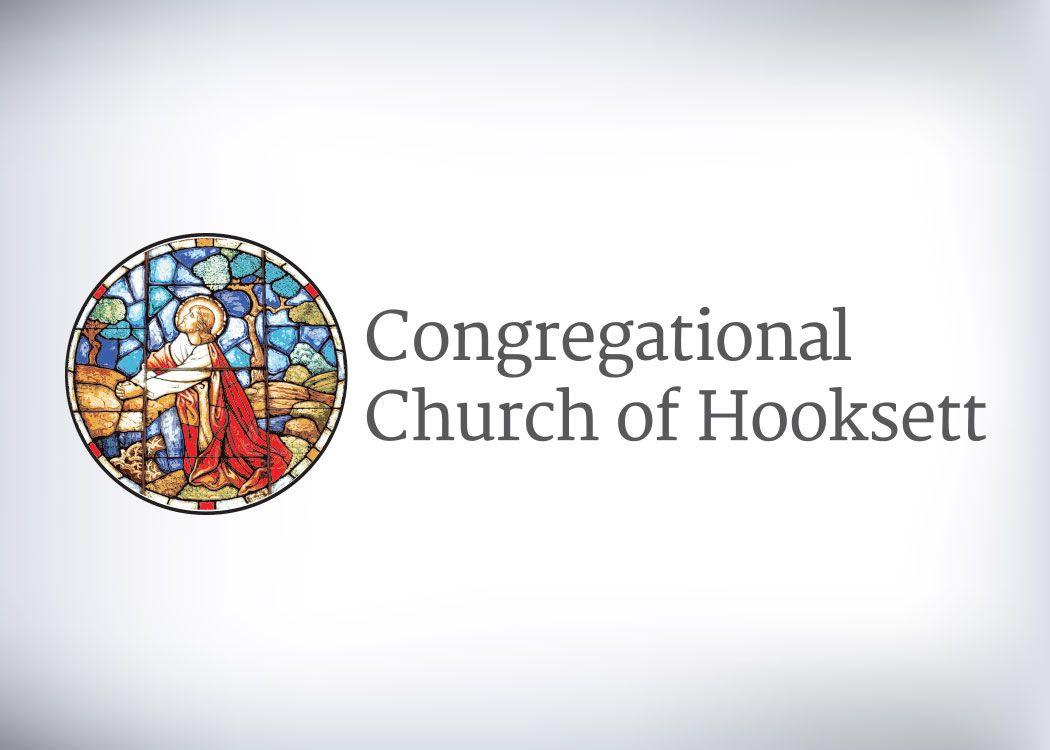Church Window Logo - Congregational Church of Hooksett: Logo – GREGORVIOS Graphic Design ...