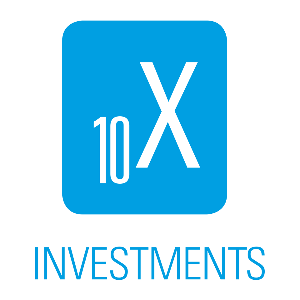 Invest App Logo - 10X Investments. Funds & Retirement Annuity