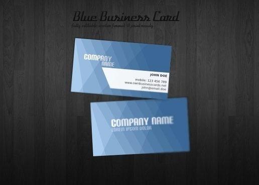 Red White and Blue Company Logo - Red white and blue business card design free vector download (37,479 ...