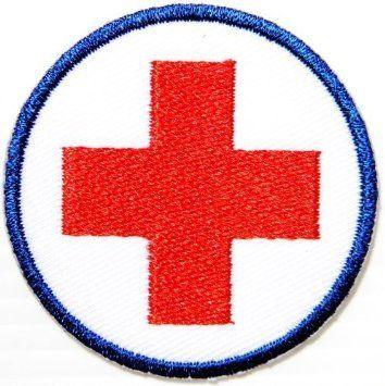 Sewing Red Cross Logo - clothing. Red cross, American red cross, Patches