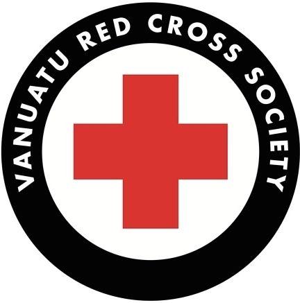 Circle Red Cross Logo - Vanuatu Red Cross