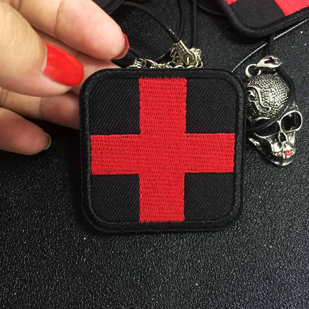 Sewing Red Cross Logo - Detail Feedback Questions about Red Cross Medic Iron On Patch ...