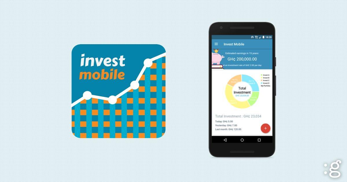 Invest App Logo - Invest Mobile Is An App to Help You Manage Investments | gharage