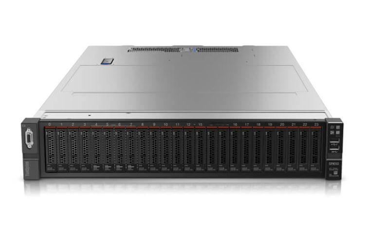2U Server Logo - Lenovo ThinkSystem SR650 2U Server Review A Mainstream Option