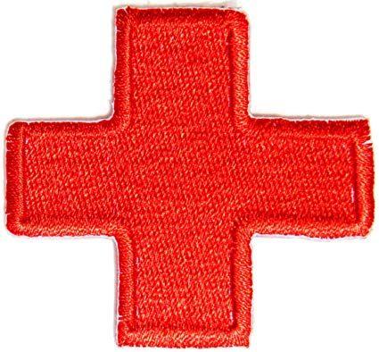 Sewing Red Cross Logo - Amazon.com: American Red Cross Medic First Aid Nurse Doctor ...