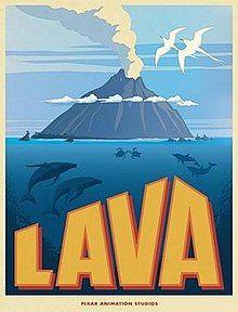 Disney Pixar Lava Logo - Lava (2014 film)
