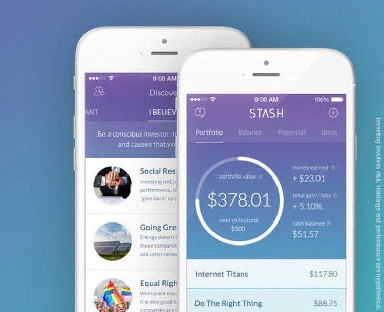 Invest App Logo - Personal finance app Stash lets you invest with as little as $5 ...