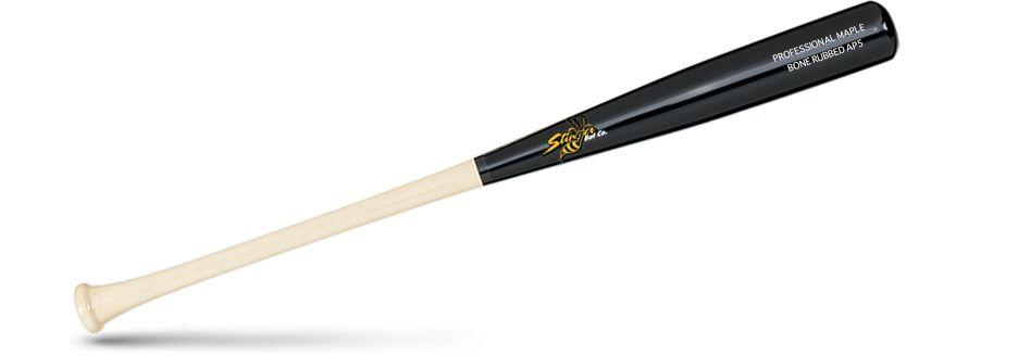 Baseball and Baseball Bat Logo - BEST Pro Grade Wood Baseball Bats. Stinger Bat Co
