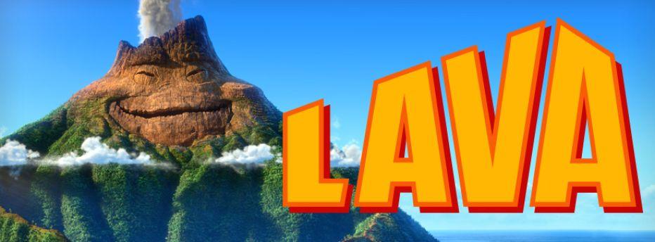 Disney Pixar Lava Logo - Disney Pixar