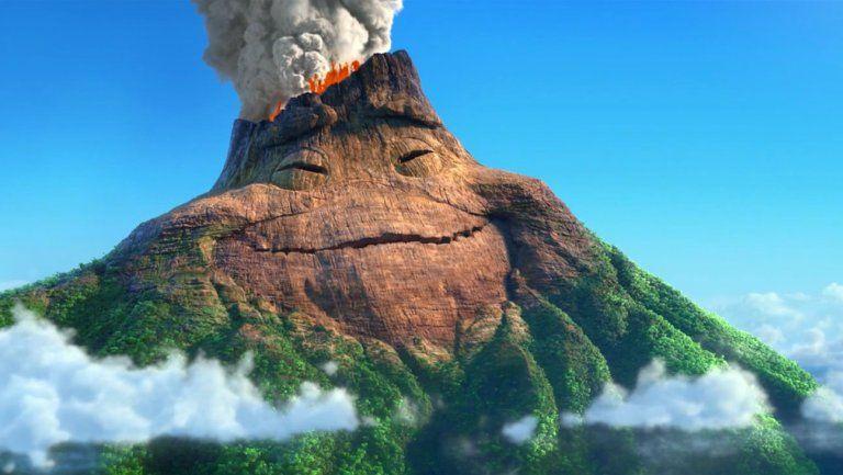 Disney Pixar Lava Logo - Watch Pixar's 'Lava 'Teaser | Hollywood Reporter