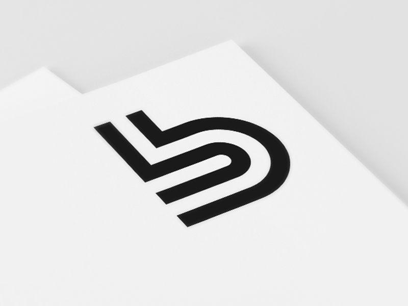 Bb Logo - bb Logo by Evan Travelstead | Dribbble | Dribbble