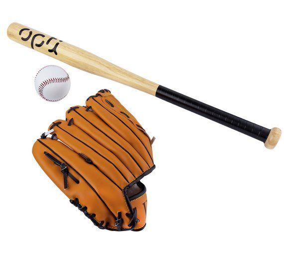 Baseball and Baseball Bat Logo - Buy Opti Baseball Bat and Glove Set - 25 Inch | Baseball and softball ...