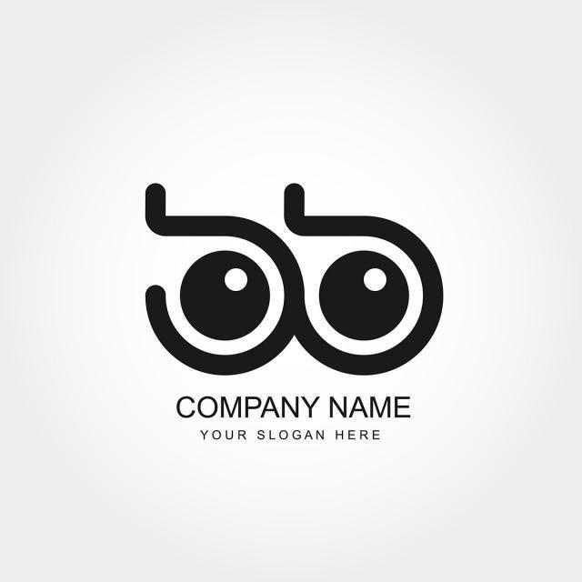 Bb Logo - Initial Letter BB Logo Template Vector Design Template for Free