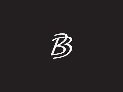 Bb Logo - BB monogram. Mektuplar. Logo design, Logos, Monogram logo