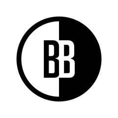 B B In Circle Logo - Bb Logo photos, royalty-free images, graphics, vectors & videos ...