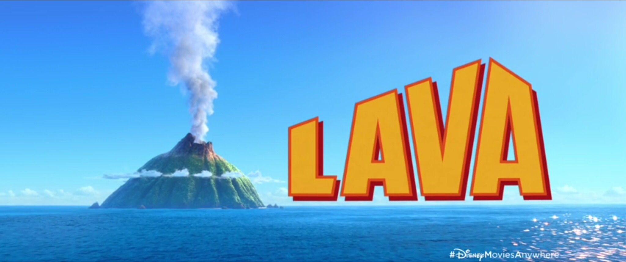 Disney Pixar Lava Logo - Lava