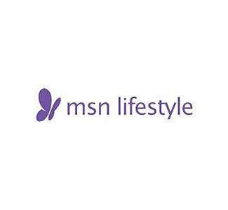MSN Lifestyle Logo - In the News
