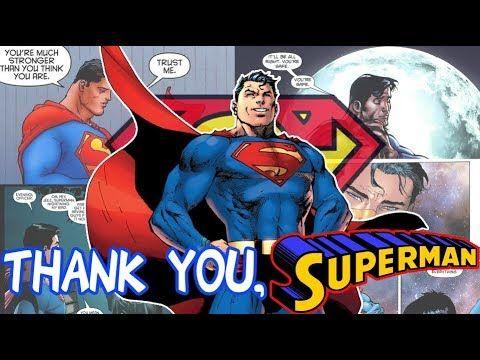 Thank You Superman Logo - thank you, Superman. - YouTube