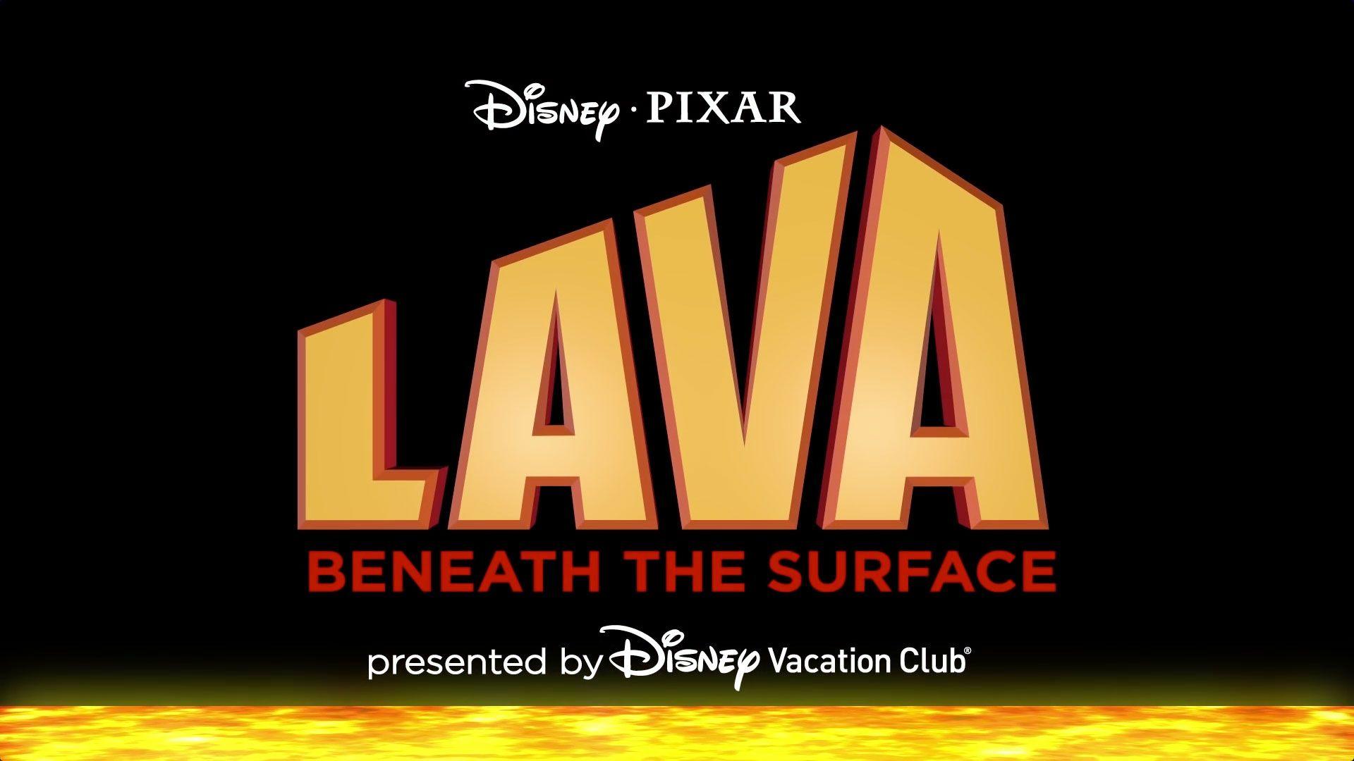 Disney Pixar Lava Logo - Movie Review: Inside Out & Lava • The Disney Cruise Line Blog