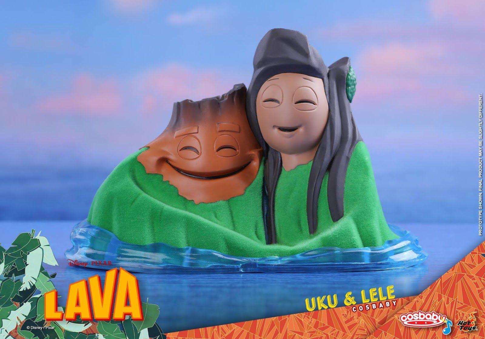 Disney Pixar Lava Logo - This LAVA Uku & Lele Cosbaby From Hot Toys May be the Most