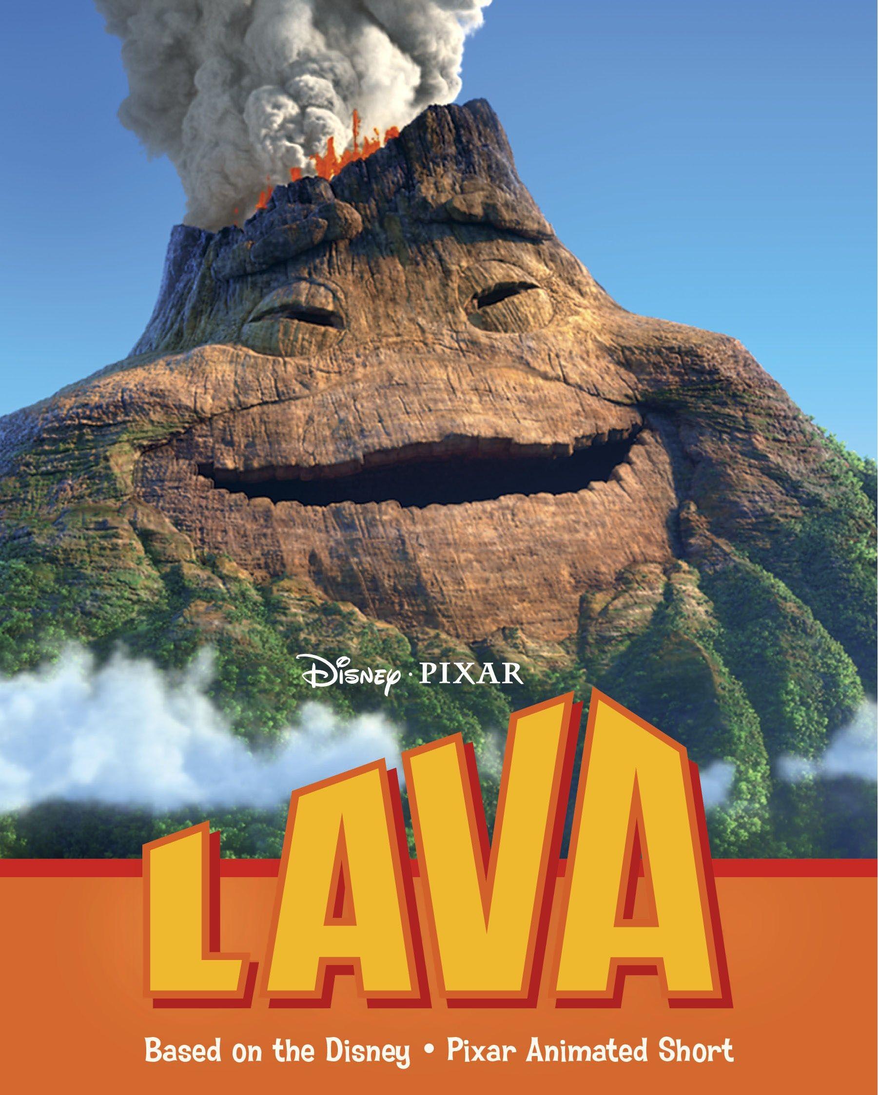 Disney Pixar Lava Logo - Lava | Disney Books | Disney Publishing Worldwide
