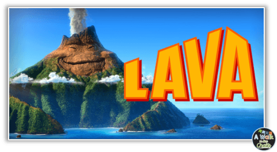 Disney Pixar Lava Logo - Teach Reading Comprehension Skills Using Short Films | A Walk in the ...