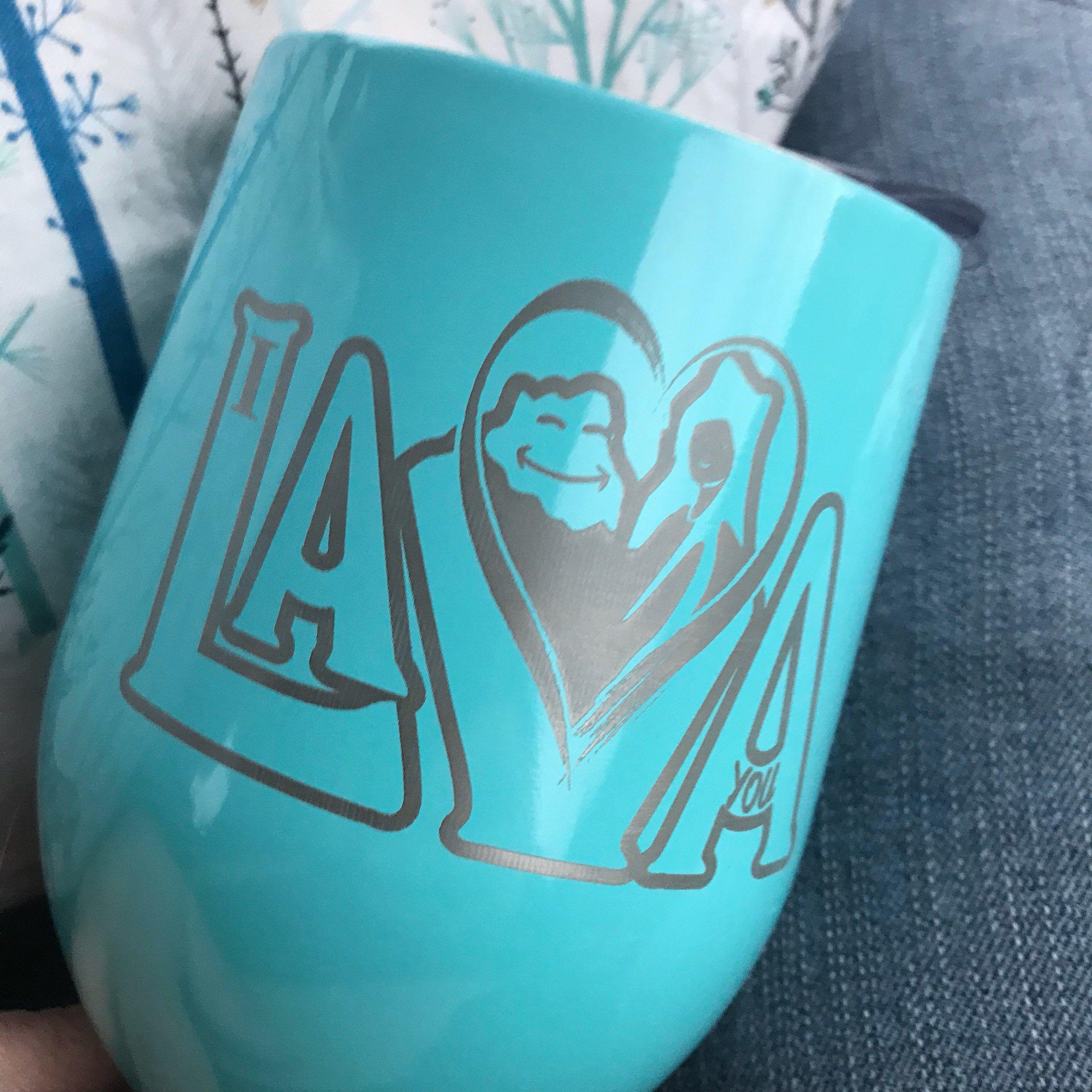 Disney Pixar Lava Logo - I Lava you. Personalized engraved travel mug. Travel Cup. powder