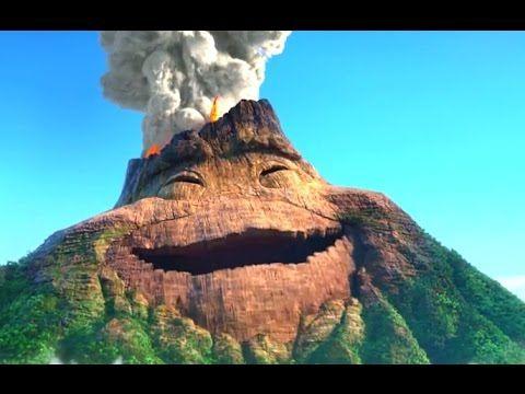 Disney Pixar Lava Logo - Pixar's LAVA Short Film Movie Clip (2015) Animated Movie HD