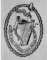 Woman Harp Logo - The female harp