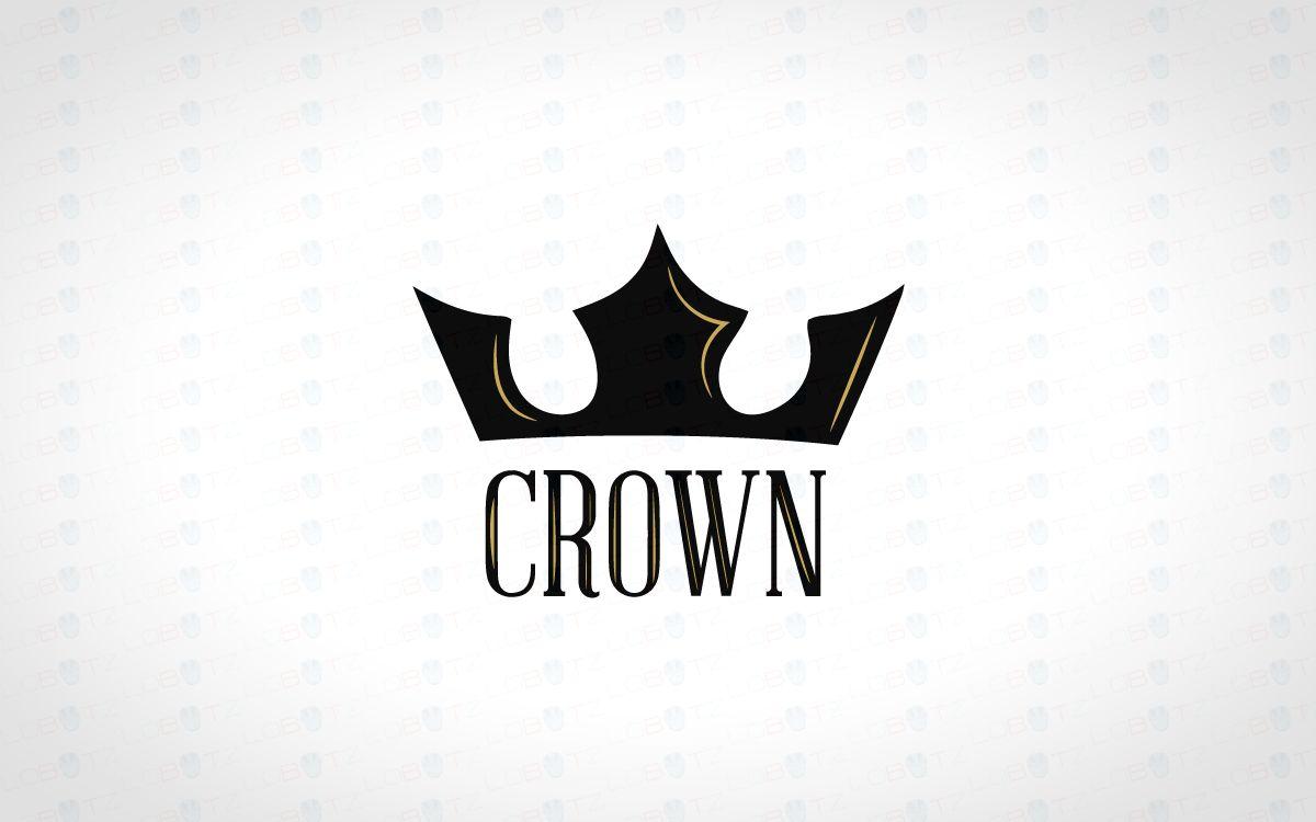 Crown Logo - Crown Logo. Modern & Simple Crown Logo