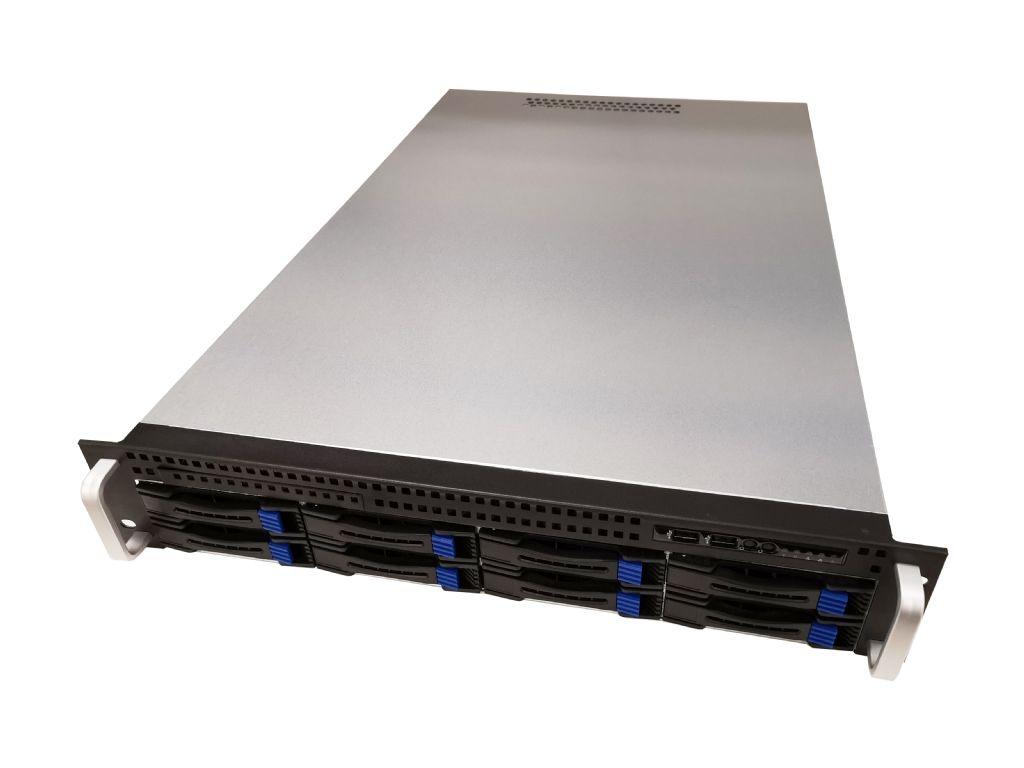 2U Server Logo - Logic Case SC 2808U Server Case W/ 8x 3.5 Hot Swappable SATA