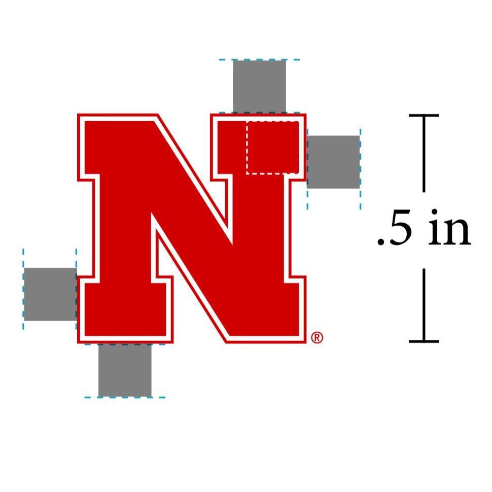 Nebraska N Logo - Our Marks | University Communication | Nebraska