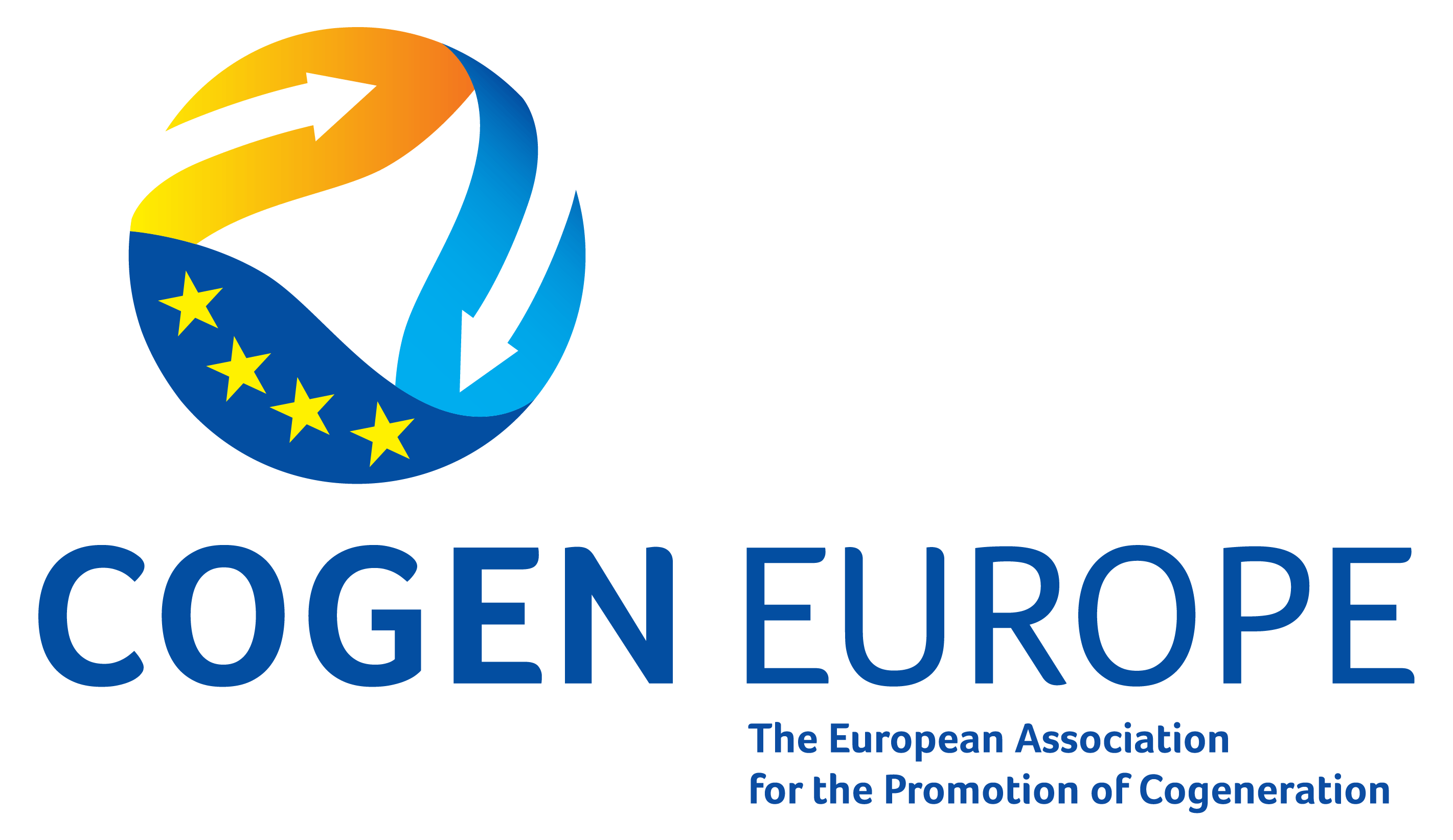 Europe Logo - Cogen - COGEN Europe - The European Association for the Promotion of ...