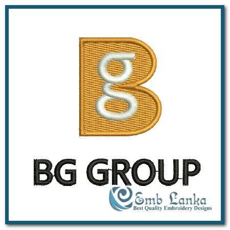 BG Group Logo - BG Group Logo Embroidery Design