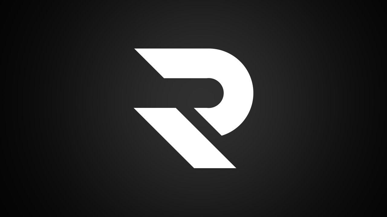 Gaming R Logo - How to Design a Custom Font (Letter R) - YouTube