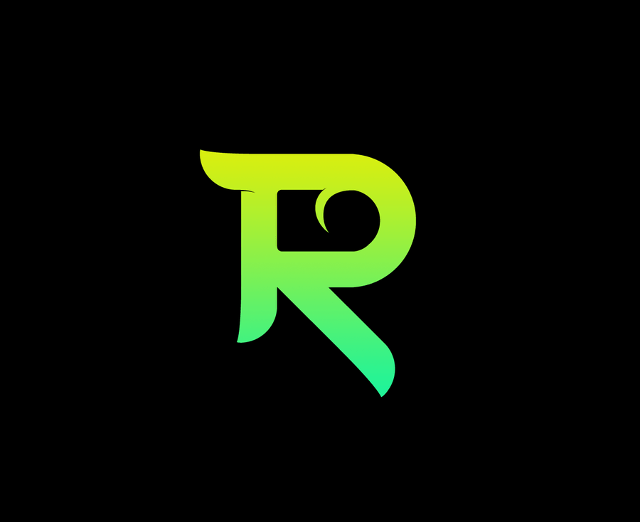 Green- R Logo - Cool R Logos Entertaining Letter Excellent 13 #11783