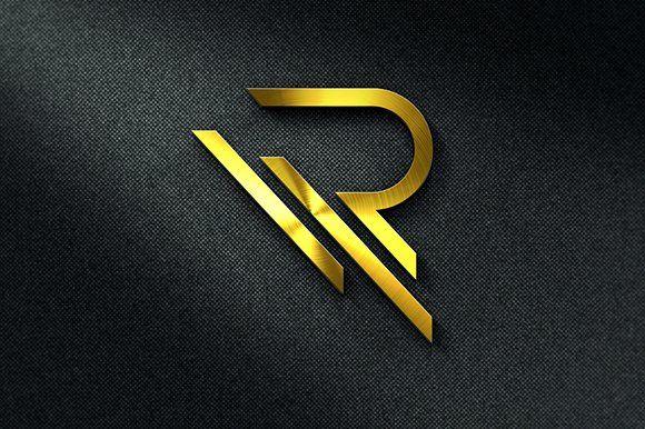 Cool R Logo - Letter R Logo Template ~ Logo Templates ~ Creative Market