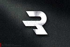 Cool R Logo - Cool Letter R