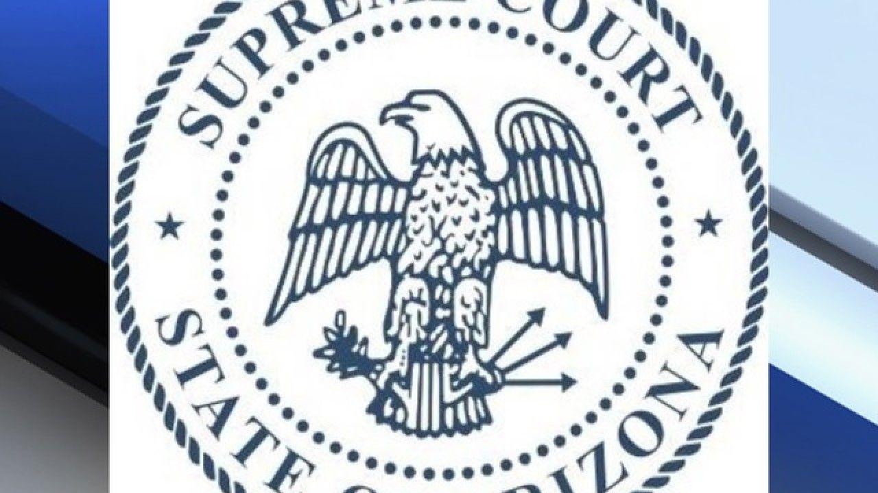 Arizona Supreme Court Logo - Arizona Supreme Court to hear case challenging Phoenix anti