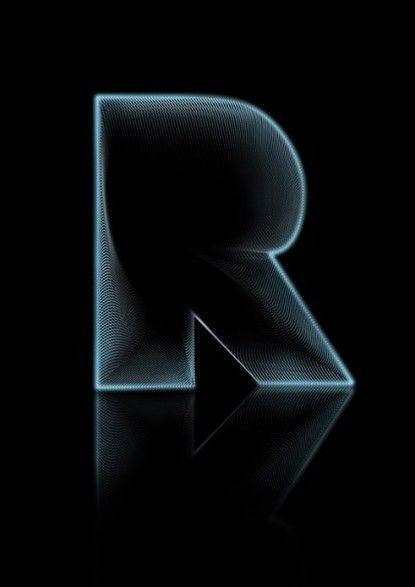 Cool R Logo - cool R for Rametta!. Logo. Lettering, Typography, Fonts