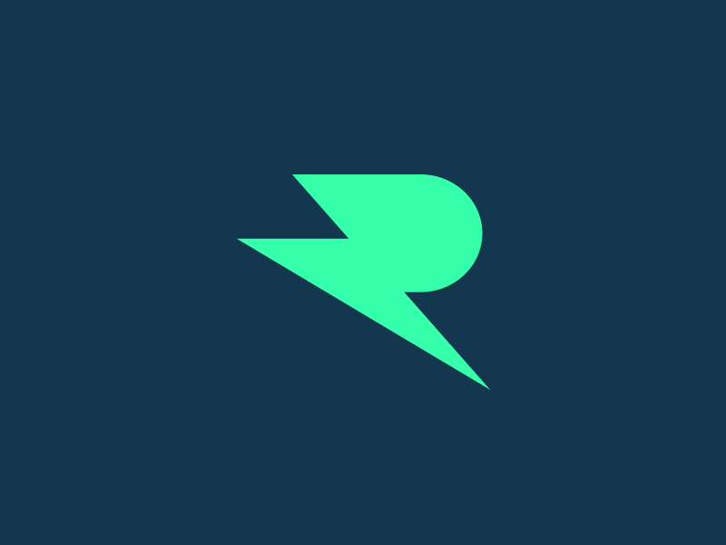 Cool R Logo - Energetic R. Logo Design. Logo design, Logos, Branding