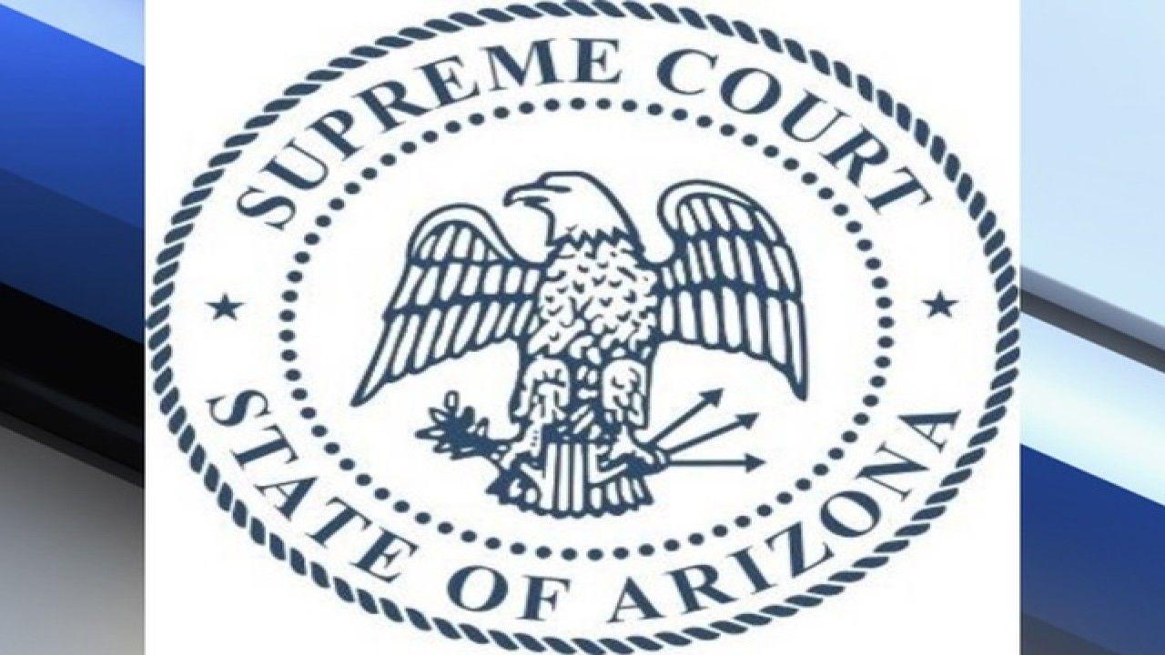 Arizona Supreme Court Logo - Arizona Supreme Court ruling: Police questioning of man without